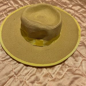 Steve Madden beach sun hat